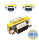 Перехідник адаптер VGA DB15 M-M (тато-тато) - изображение 1