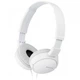 Навушники Sony MDR-ZX110 White (MDRZX110W.AE) (190571) - зображення 1