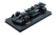Колекційна модель Bburago Mercedes W14-63 із металу (масштаб 1:24) black - зображення 1
