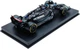 Колекційна модель Bburago Mercedes W14-63 із металу (масштаб 1:24) black - зображення 5