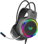 Гарнiтура Aula S608 Wired Gaming Headset Black (6948391235509) - изображение 1