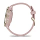 Смарт-часы Garmin Venu 3s Soft Gold Stainless Steel Bezel with Dust Rose Case and Silicone Band (010-02785-53) - изображение 5