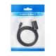 Кабель Type-C на HDMI конвертер перехідник Vention on-screen cable (1.5м, 4K 30Hz). Black - зображення 10
