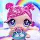 Лялька Glitter Babyz DREAMIA Stardust (I Love U Baby) - Гліттер Бейбіз Дрімія Стардаст (574842) - пупси Глітер Бебіс від MGA - зображення 2