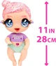 Лялька Glitter Babyz Marina Finley (Basic series) - Гліттер Бейбіз Марина Фінлей (580164) - пупси Гліттер Бебіс від MGA - зображення 3