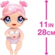 Лялька Glitter Babyz Dreamia Stardust (Basic series ) - Гліттер Бейбіз Мрійниця (586418) - пупси Глітер Бебіс від MGA - зображення 4