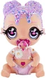 Лялька Glitter Babyz Lila Wildboom (I Love U Baby) - Гліттер Бейбіз Лайла Вільдбум (574866) - пупси Гліттер Бебіс від MGA - зображення 4
