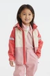 Куртка водонепроникна H&M д8230 рожева 116 - изображение 1