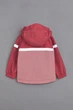Куртка водонепроникна H&M д8298 рожева 74-80 - изображение 3