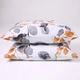 Наволочки Бязь Autumn flowers 50*70 см набор 2 шт Белый - изображение 1