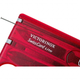 Ніж Victorinox SwissCard Lite Transparent Red (0.7300.T). 122446 - зображення 3