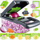 Овощерезка XPRO Nicer Dicer 22 предмета чорний (43830-_360) - зображення 3