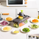 Овощерезка XPRO Nicer Dicer 22 предмета чорний (43830-_360) - зображення 4