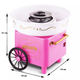 Аппарат для приготовления сахарной ваты Cotton candy maker большой, мини машина (MAG-228) - изображение 9