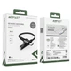 Кабель Acefast C1-07 Type-C to 3.5mm 0.18m black - зображення 5