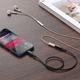 Адаптер Acefast C1-05 Lightning to 3.5mm 0.18m black - изображение 5