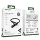 Адаптер Acefast C1-05 Lightning to 3.5mm 0.18m black - изображение 4