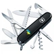 Нож Victorinox Huntsman Ukraine "Карта України Жовто-Блакитна" (m442113) - изображение 1