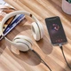 AUX кабель Hoco UPA26 Lightning to Jack 3.5 1m черный - изображение 4