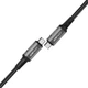 Кабель Acefast C1-09 Type-C to Type-C 1.2m black - изображение 3