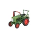 Збірна модель Revell Трактор Fendt F20 "Dieselroß" рівень 2, 1:24 (RVL-07822) - изображение 3