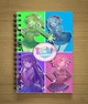Блокнот Sketchbook Скетчбук з принтом Doki Doki Literature Club | Літературний клуб Докі докі #02 - зображення 1