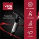 Вакуумна помпа для вина з пробками, набір 3 предмети Wine Saver Vacu Vin (0081051) - зображення 4