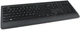 Lenovo Клавіатура мембранна Professional 108key, WL, EN/UKR/RU, чорний - изображение 8