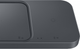 Бездротовий зарядний пристрій Samsung Wireless Charger Duo w/o TA 15 Вт Dark Grey (EP-P5400BBEGEU) - зображення 6