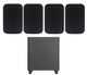 Акустичний комплект SKY SOUND SUBT-10B-PM (2*40Вт) BLACK - зображення 1