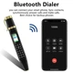 Мини мобильный телефон ручка AIEK BM111 2SIM Черный - изображение 6