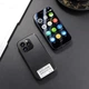 Маленький мобильный смартфон сенсорный AIEK Soyes XS 15 Blue - изображение 2