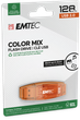 Pendrive Emtec C410 128GB USB 2.0 Orange (ECMMD128G2C410) - obraz 2