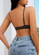Жіночий мереживний бралет Black Touch No Brand 1267-44 Чорний M (80В) - зображення 2