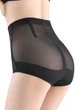 Женские высокие корректирующие трусики слипы с поясом Silhouette No Brand 1265-48 Черный XL (48) - изображение 2