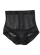Женские высокие корректирующие трусики слипы с поясом Silhouette No Brand 1265-48 Черный XL (48) - изображение 4