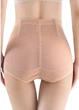 Женские высокие корректирующие трусики слипы с поясом Silhouette No Brand 1266-48 Бежевый XL (48) - изображение 3