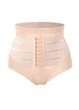 Женские высокие корректирующие трусики слипы с поясом Silhouette No Brand 1266-48 Бежевый XL (48) - изображение 5