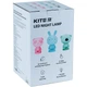 Светильник-ночник LED с аккумулятором Bunny Kite K24-490-1-2, розовый - изображение 3