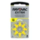 Батарейка Rayovac Extra 10 для слухового аппарата (10AUX-8XEMF), 1.45V, блистер 8шт - изображение 1