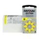 Батарейка Rayovac Extra 10 для слухового аппарата (10AUX-8XEMF), 1.45V, блистер 8шт - изображение 2