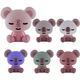 Светильник-ночник LED с аккумулятором Koala Kite K24-491-2-2, розовый - изображение 4