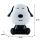Светильник-ночник LED с аккумулятором Doggy Kite K24-491-3-4, черно-белый - изображение 6