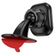 Автотримач Hoco H30 Brilliant magnetic (center console) Black - изображение 3
