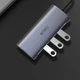Перехідник HUB WIWU Alpha 831HRT Grey - зображення 5