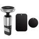 Автотримач Borofone BH47 Cool move air outlet magnetic (extended version) Black / Silver - изображение 2
