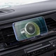 Автотримач Borofone BH47 Cool move air outlet magnetic (extended version) Black / Silver - изображение 7