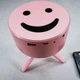 Компактний дитячий портативний проектор Q2 Mini + трипод Pink - зображення 2