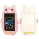 Графический Планшет для рисования Animals 8,5 дюймов Pink Pig - изображение 2