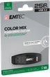 Pendrive Emtec C410 256GB USB 3.2 Black (ECMMD256GC410) - obraz 2